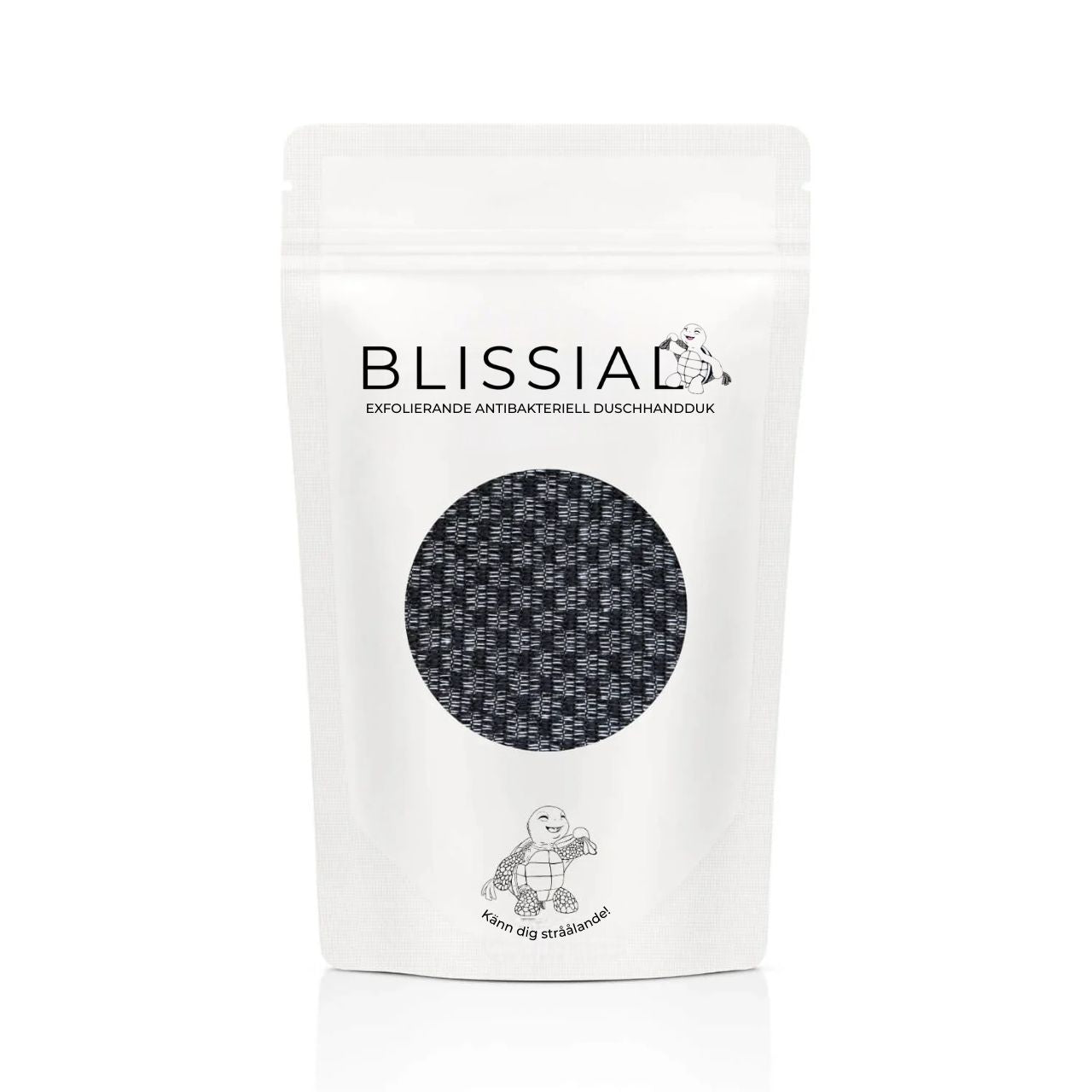 BLISSIAL - Exfolierande & antibakteriell duschhanduk